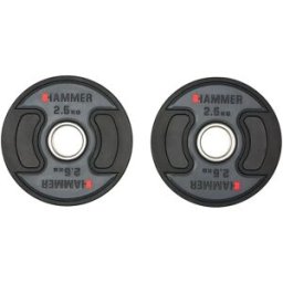 Finnlo Disque De Poids 2.5kg 2 Unités Black 2.5 kg