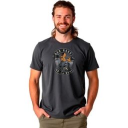 Kruskis T-shirt à Manches Courtes Go Hard Dark Grey XL