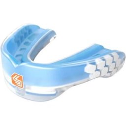 Shock Doctor Protège-dents Gel Max Power Trans Blue One Size
