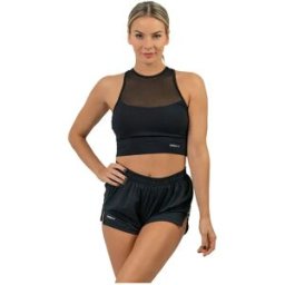 Nebbia Short Fit Activewear Smart Pocket 442 Black M