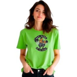 Kruskis T-shirt à Manches Courtes Go Hard Light Green M