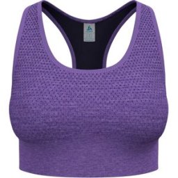 Odlo Soutien-gorge De Sport à Impact Moyen Seamless Afterparty Melange 80