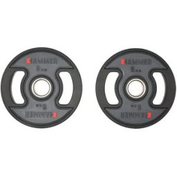Finnlo Disque De Poids 5kg 2 Unités Black 5 kg