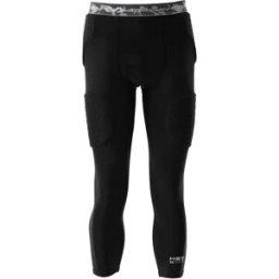 Mc David Leggings 3/4 Hex Thudd 5 Pad Black M