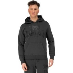 Lonsdale Sweat à Capuche Go Sport 2 Anthracite / Black L