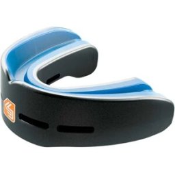 Shock Doctor Protège-dents Double Junior Nano Black One Size