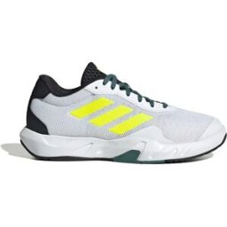 Adidas Baskets Amplimove Versatile Cloud White / Lucid Lemon / Shock Pink EU 44