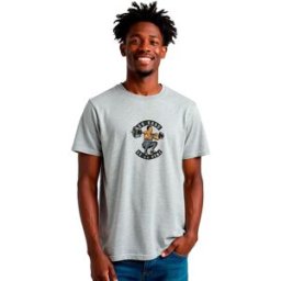 Kruskis T-shirt à Manches Courtes Go Hard Eco Heather Grey M