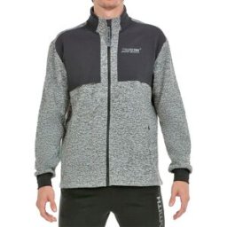 John Smith Sweat-shirt à Zip Timir Vigore Pearl Gray S