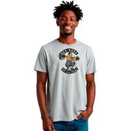 Kruskis T-shirt à Manches Courtes Go Hard Heather Grey S