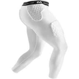 Mc David Leggings Hex Thudd 5 Pad White S