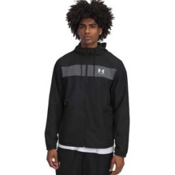 Under Armour Veste Coupe-vent Sportstyle Black L
