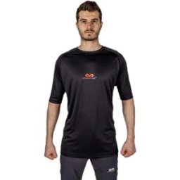 Mc David T-shirt à Manches Courtes Slam Dunk Black L