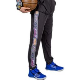 Mc David Pantalon Slam Dunk Black S