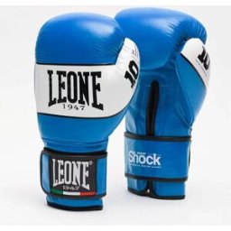 Leone1947 Gants De Combat Shock Blue 12 oz