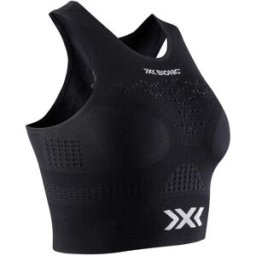 X-bionic Soutien-gorge De Sport Energizer 4.0 Black / White S