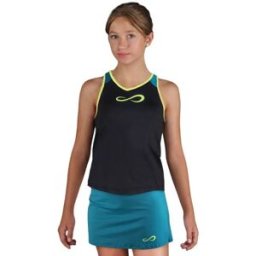 Endless T-shirt Sans Manches Speed V Black 10-12 Années