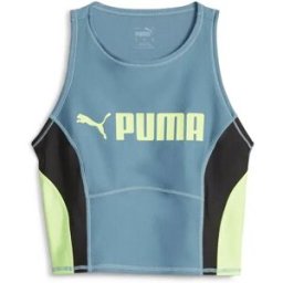 Puma Top De Sport Fit Eversculpt Bold Blue / Speed L
