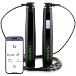Tunturi Corde à Sauter Smart Black One Size
