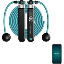 Cecotec Corde à Sauter Drumfit Smartcomba 3000 Connected Black One Size