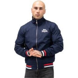 Lonsdale Coupe-vent Newdigate Navy / White / Red S