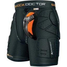 Shock Doctor Protecteur Ultra Pro Shockskin Relaxed Fit Impact Junior Black S