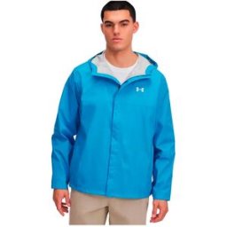 Under Armour Coupe-vent Stormproof Cloudstrike 2.0 Ether Blue / White 3XL