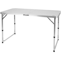 Aktive Table De Camping Pliante Réglable En Hauteur 63088