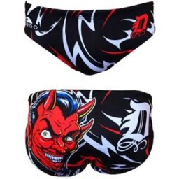 Turbo Slip De Bain Red Devil