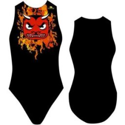Turbo Maillot De Bain Devil