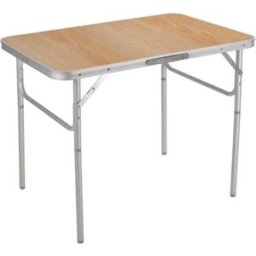 Marbueno Summer Table De Camping Pliante Réglable En Hauteur 10014 D25 90x60x39/70 Cm Assorti