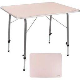 Aktive Table Pliante Réglable En Hauteur 80x60x 50-69 Cm