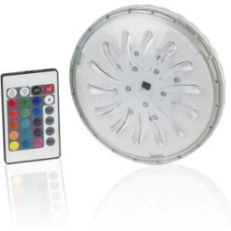 Gre Projecteur Led Pour Piscine Hors-sol Avec Télécommande