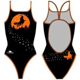 Turbo Maillot De Bain Halloween Witch