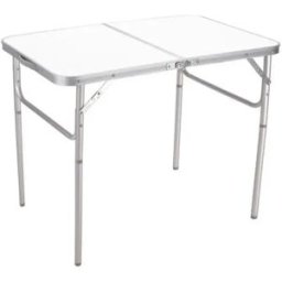 Marbueno Summer Table De Camping Pliante Réglable En Hauteur 10031 D25 90x60x39/70 Cm Assorti