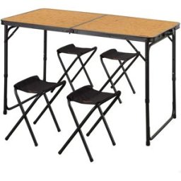 Aktive Table Pliante Avec Ensemble De Bancs 63162
