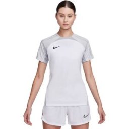 Nike T-shirt à Manches Courtes Dri-fit Strike23 White S Femme