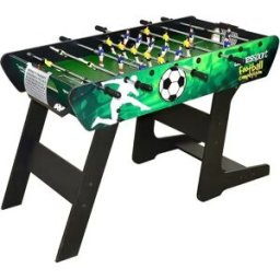 Devessport Table De Baby-foot Pliable Black One Size unisex