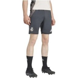 Adidas Short Entraînement Real Madrid 24/25 Competition Dark Grey / Charcoal / Putty Mauve L Homme