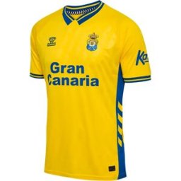 Hummel T-shirt à Manches Courtes Domicile Ud Las Palmas 25/26 Cyber Yellow XL Homme
