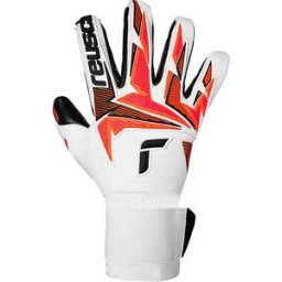 Reusch Gants De Gardien De But Attrakt Freegel Gold X White / Shock Orange / Black 9 unisex