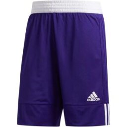 Adidas Short 3g Speed Reversible Collegiate Purple / White 2XL Homme