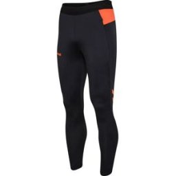 Hummel Pantalon De Survêtement Blaze Pro Training Black / Orange S Homme,Femme