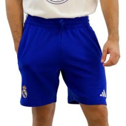 Adidas Short Real Madrid Dna Collegiate Royal S Homme