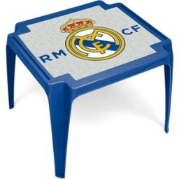 Arditex Table En Plastique Du Real Madrid Multicolor One Size Homme,Femme