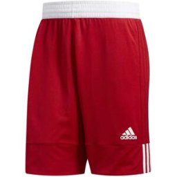 Adidas Short 3g Speed Reversible Power Red / White M Homme