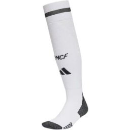 Adidas Chaussettes Domicile Real Madrid 24/25 White / White EU 40-42 Homme