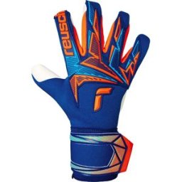 Reusch Gants De Gardien De But Attrakt Freegel Advance Sharp Blu / Shock Orange 9.5 unisex