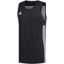 Adidas T-shirt Sans Manches 3g Speed Reversible Black / White S Homme