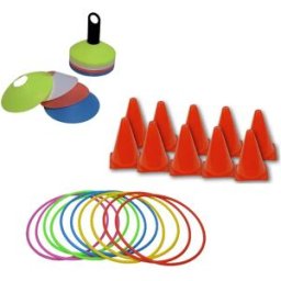 Sporti France Cônes D´entraînement The Must Haves Kit One Size unisex